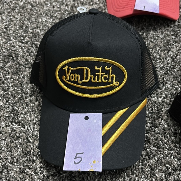 Von Dutch Trucker Hat - Picture 7 of 14